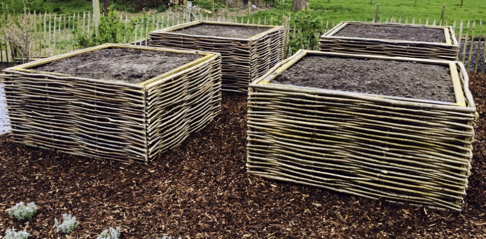 spectrum met tijd Doe herleven Moestuinbakken op maat